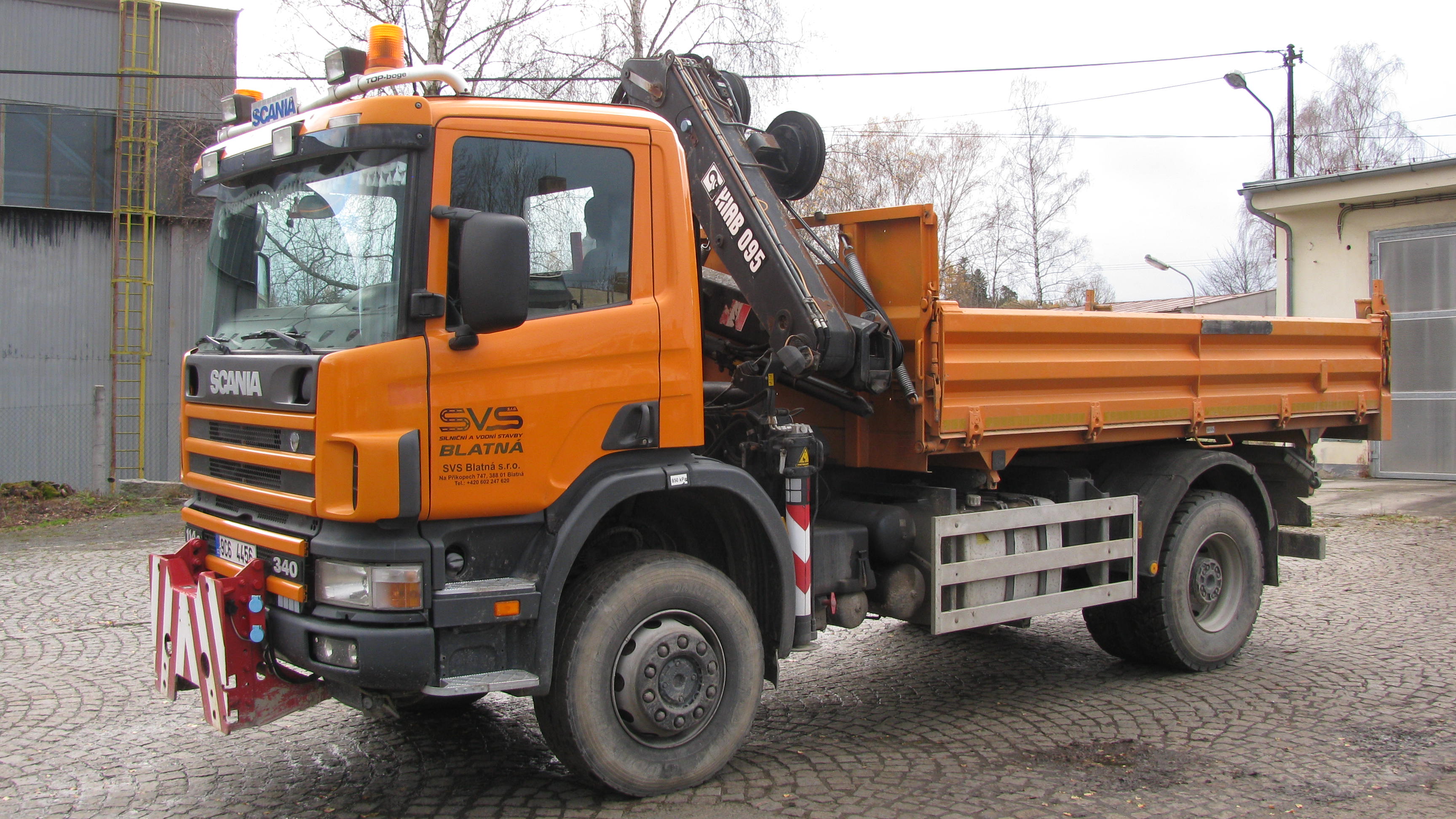 Služby AZB Hydraulika